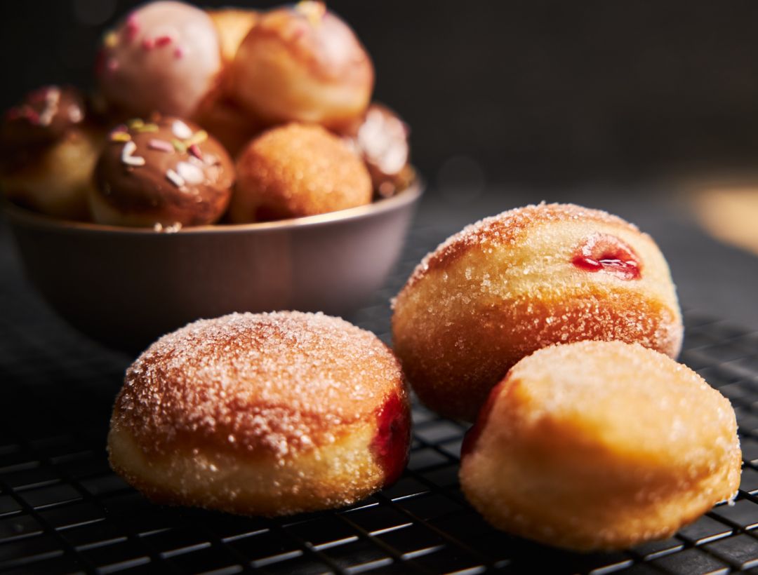 Curso de Doces Portugueses: Papo de Anjo e Bola de Berlim